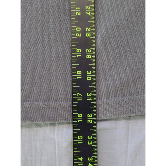 Harriton Short Sleeve Polo. Men's 5XL. Green. - Picture 5 of 5